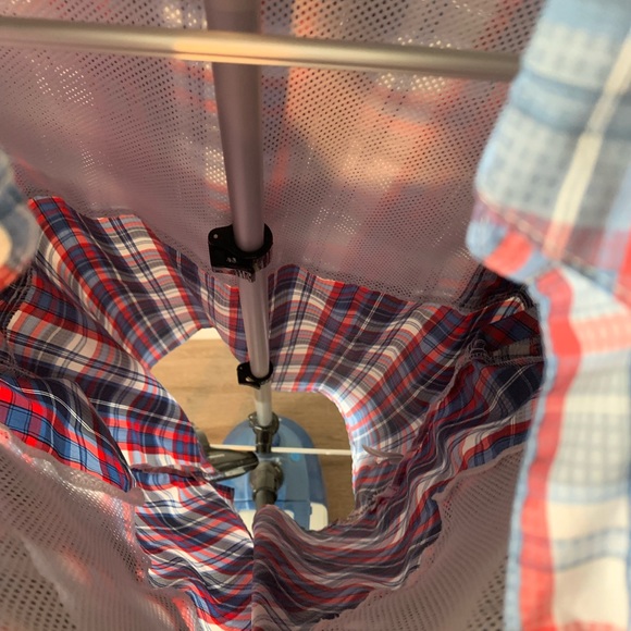 Columbia plaid long sleeve button down men’s size L Great for outdoor activities - Picture 8 of 13